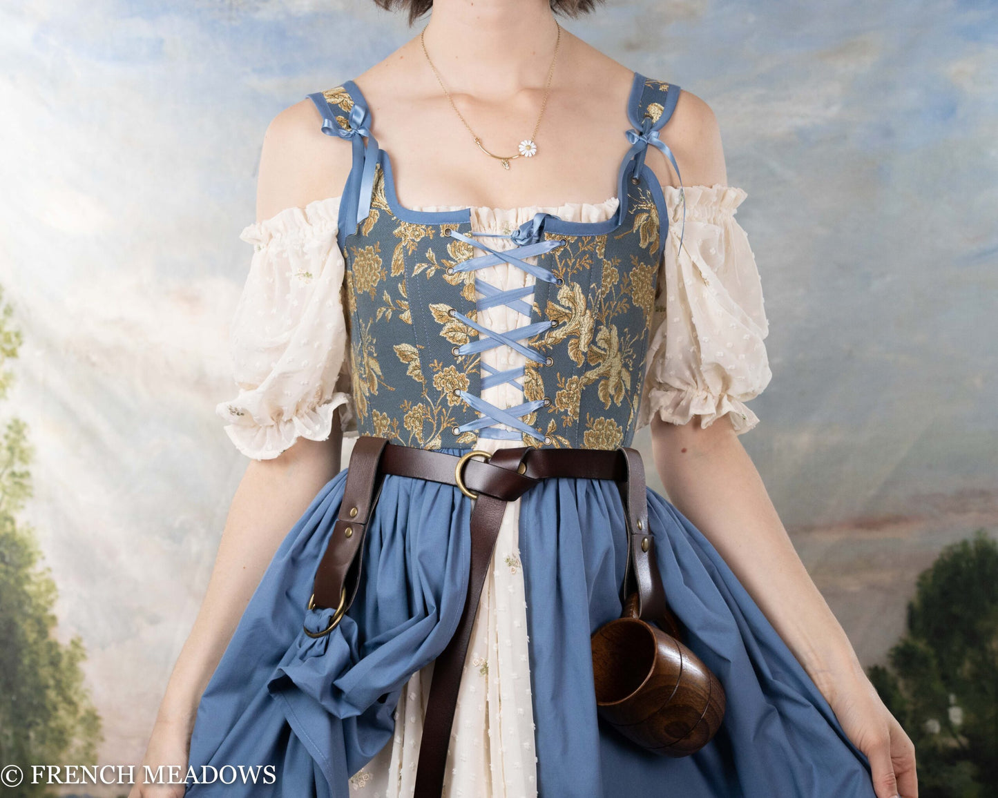 renaissance corset dress